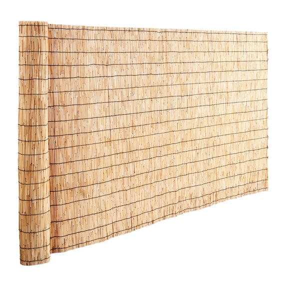 VEVOR 2-Pack Reed Fence, 16.4' x 4' Landscaping Privacy Blind Fencing Screen