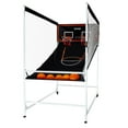 thumbnail image 1 of VEVOR 2-Player Indoor Arcade Basketball Game - Dual Shot Sport with 5 Balls, 8 Game Modes, Electronic Scoreboard, and Pump (Black & White), 1 of 12