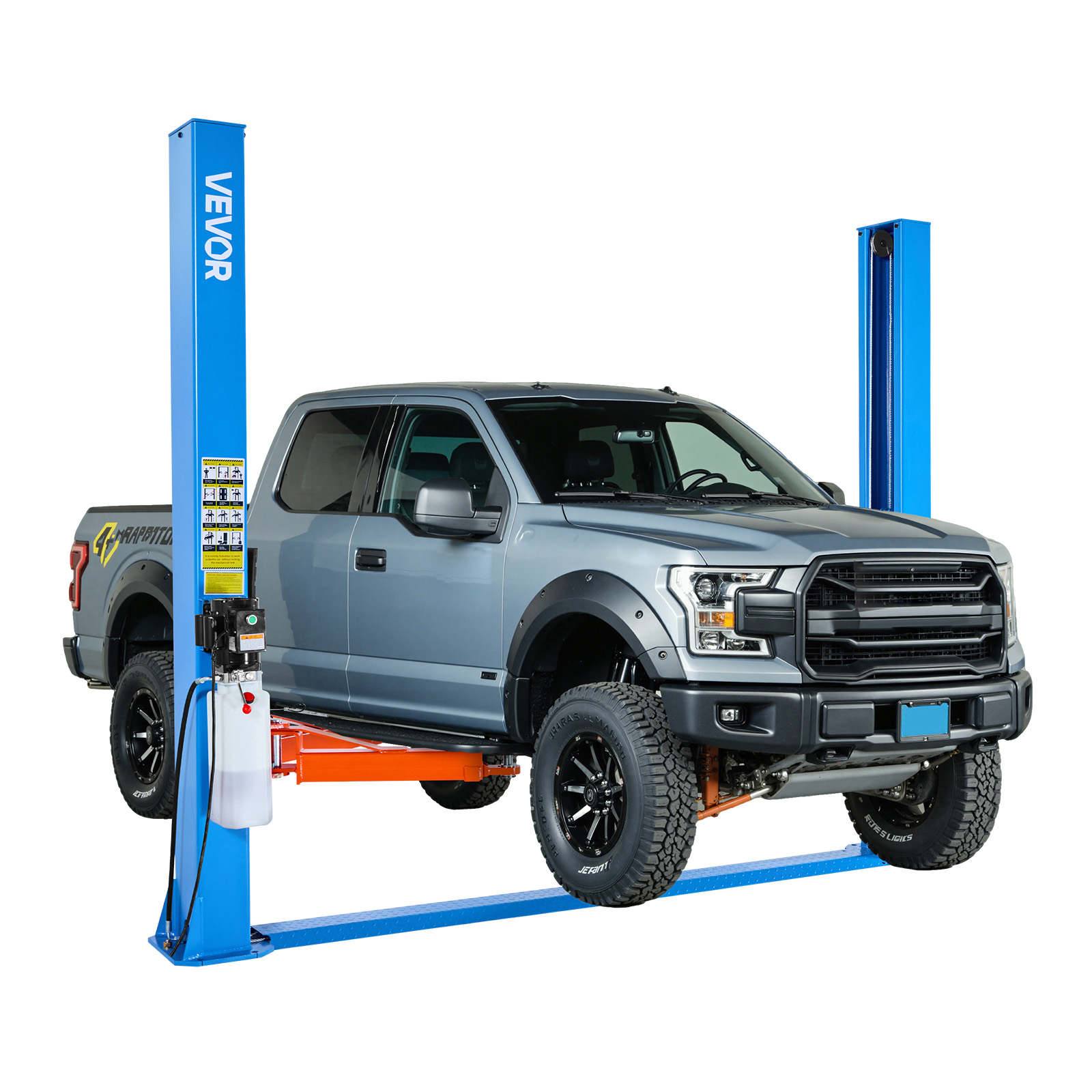 VEVOR 2 Post Lift, 11000 lbs Capacity, 220V 2.95 HP Powerful Motor, Two ...