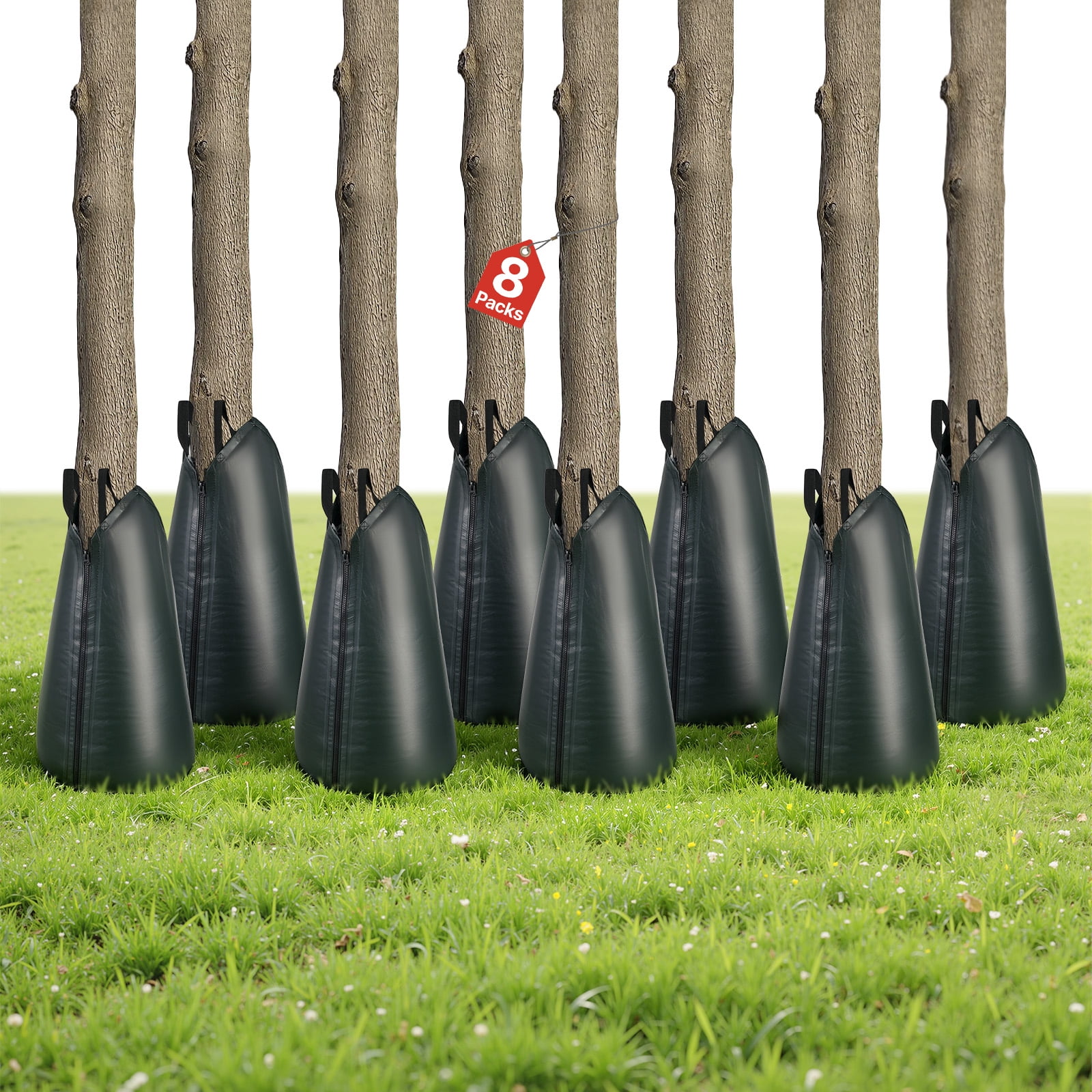2-Pack TreeGator Pro Slow Release Watering Bags For New Trees & Landscaping