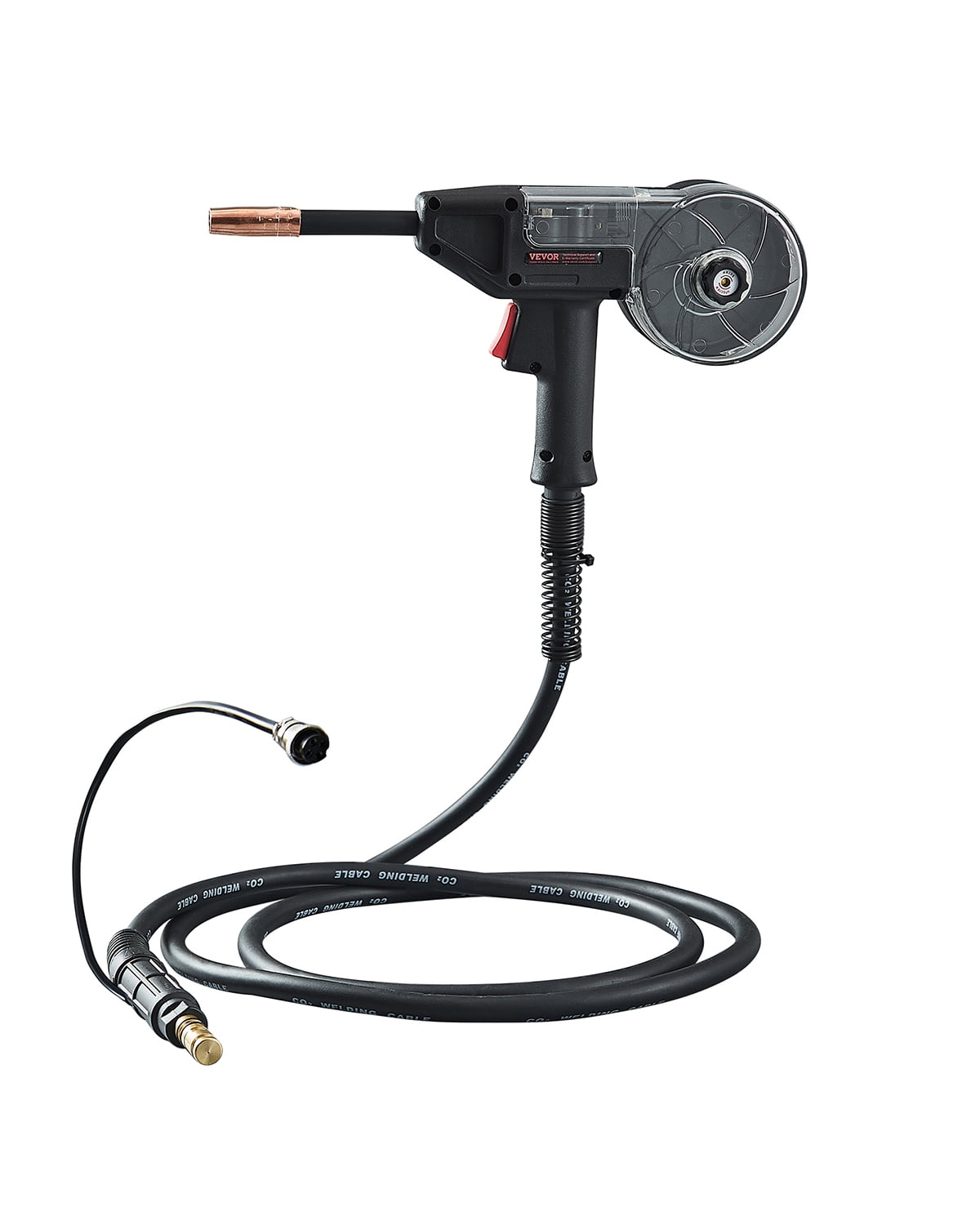 VEVOR 200Amp Spool Gun with 10FT Cable, Compatible with W Weldpro ...