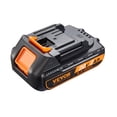 thumbnail image 1 of VEVOR 20V 2.0Ah Lithium-Ion Battery - High-Capacity Replacement Battery Pack for Power Tools Batteries, Compatible with 20V Cordless Power Tools, 1 of 9