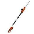 thumbnail image 1 of VEVOR 20V Cordless Hedge Trimmer, 18 inch Double-edged Steel Blade, Pole Hedge Trimmer Kit 20V Battery, Fast Charger Included, 74"-94" Telescoping Design for High Branches, 1 of 9