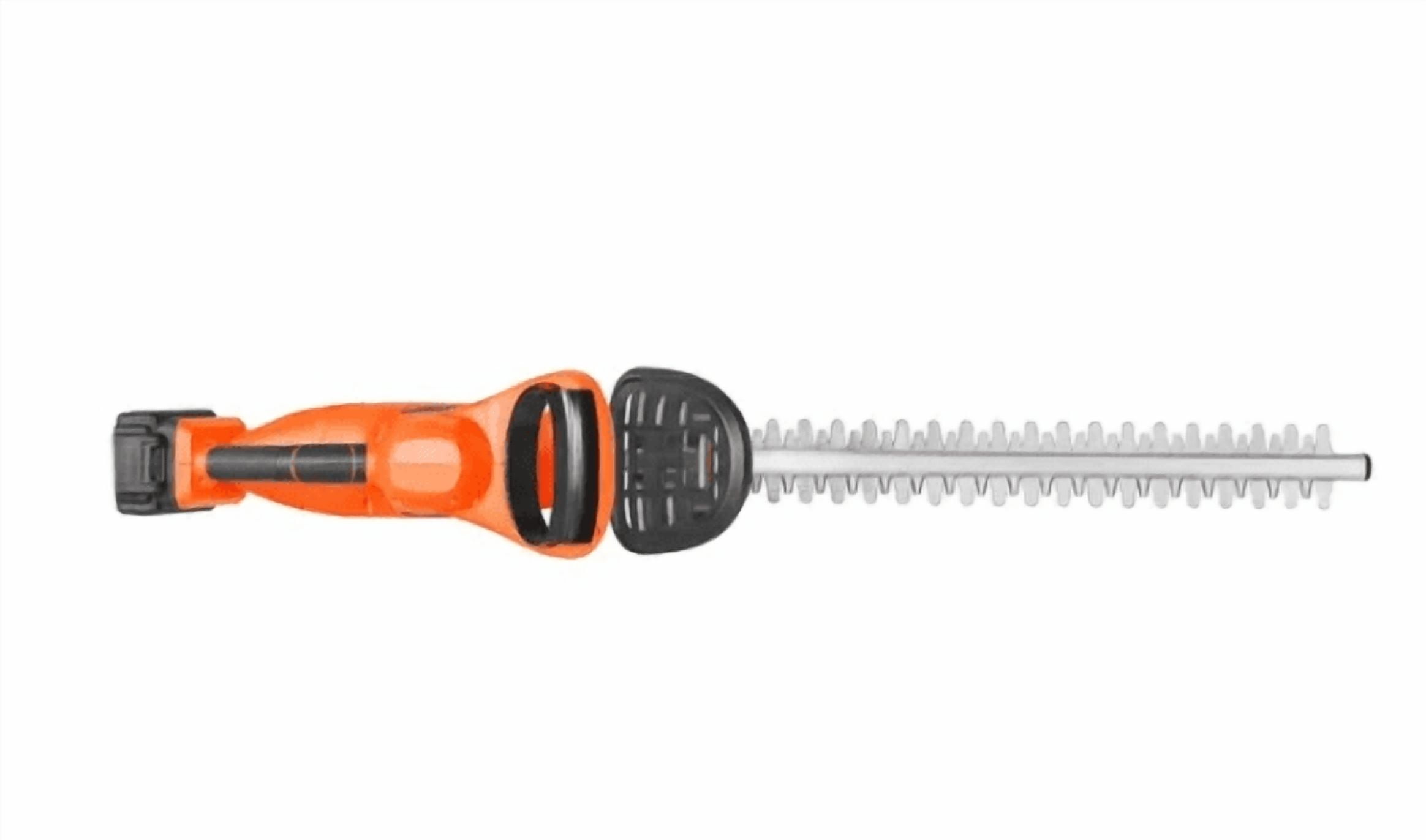 20V Cordless Hedge Trimmer 20-Inch Dual Action Blade 1200 RPM 0.63" Cutting Capacity Low Branch Trimmer with Dual-Switch Safety Lightweight for Yard & Lawn Care