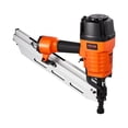 thumbnail image 1 of VEVOR 21° Pneumatic Framing Nailer – 2" to 3-1/2" Full Round Head, 80-120 PSI, 1 of 12