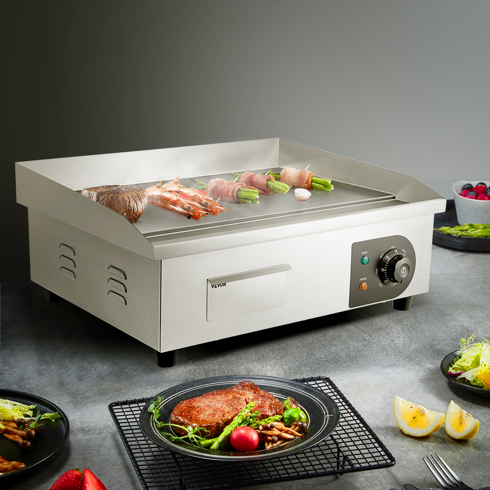 Presto CoolTouch Electric Griddle 07047