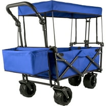 VEVOR 220.5 lbs Capacity Collapsible Wagon Cart with Foldable