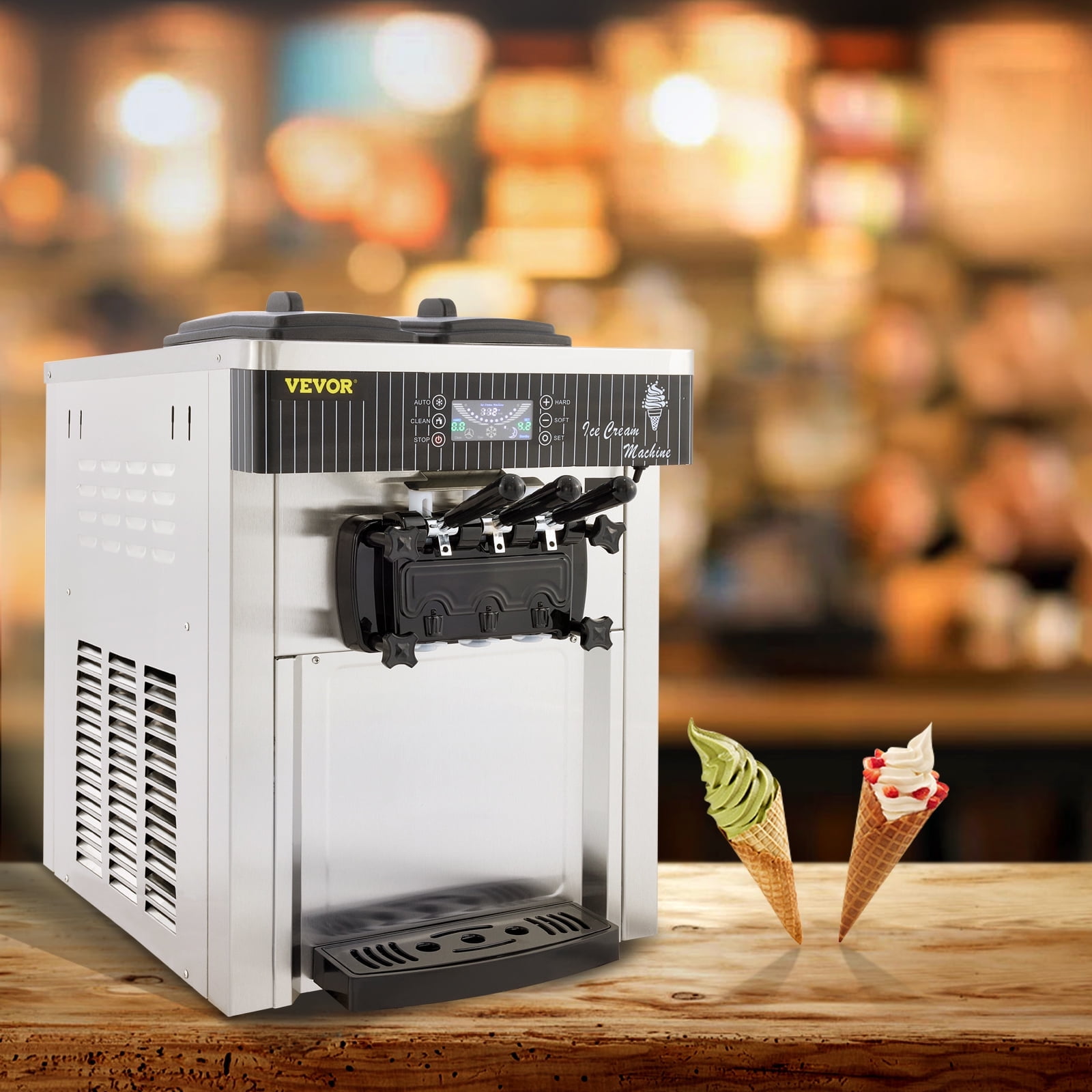 big ice cream machine