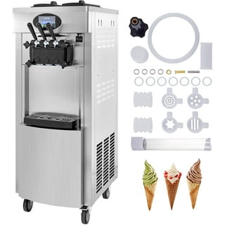 Ninja NC201 CREAMi Breeze 7-in-1 Ice Cream & Frozen Treat Maker & More  (Renewed) Bundle with 2 YR CPS Enhanced Protection Pack