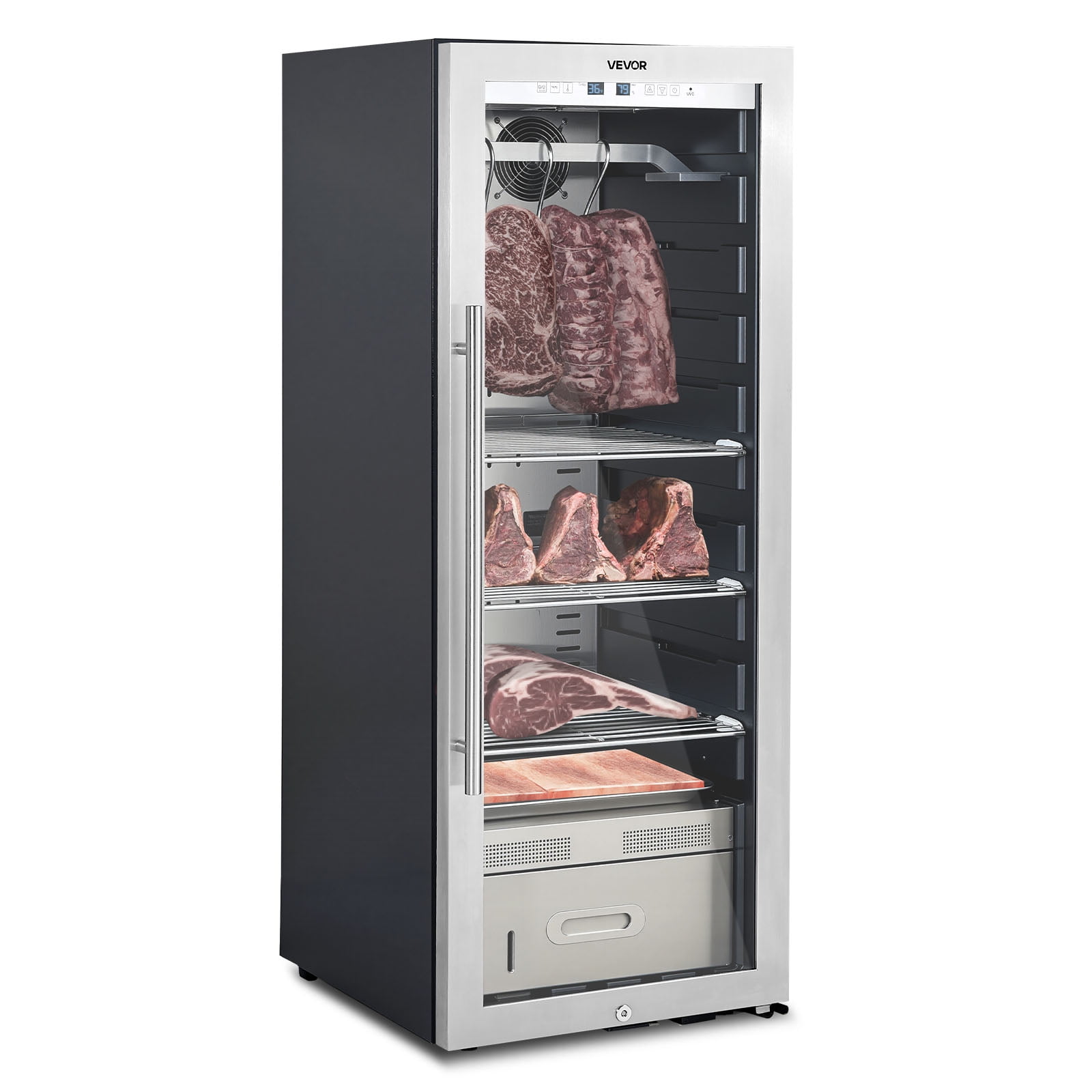 VEVOR 232 LBS Dry Aging Fridge for Steaks, Dry Ager Refrigerator for ...