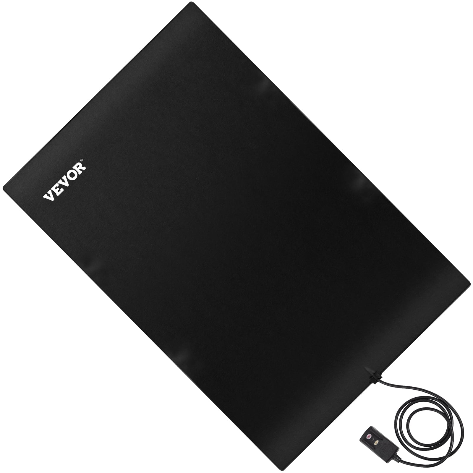 VEVOR 24" x 36" Snow Melting Mat, 110V DeIcing Mat Heated Walkway Mat