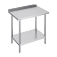 thumbnail image 1 of VEVOR 24 x 36 x 36 Inch Stainless Steel Work Table, Commercial Food Prep Worktable Heavy Duty Prep Worktable, Metal Work Table with Adjustable Height for Restaurant, Home and Hotel, 1 of 9