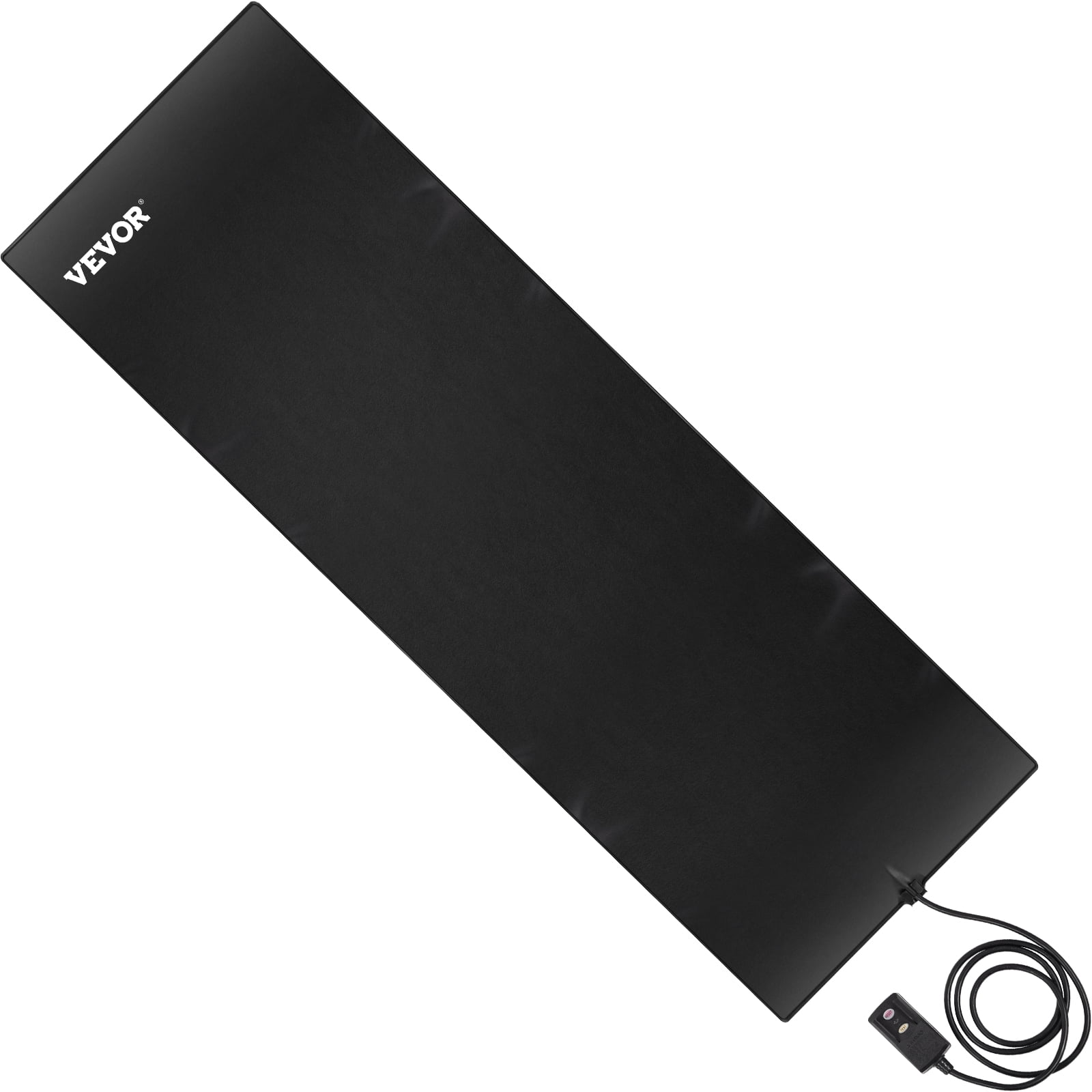 VEVOR 24" x 72" Snow Melting Mat, 110V DeIcing Mat Heated Walkway Mat