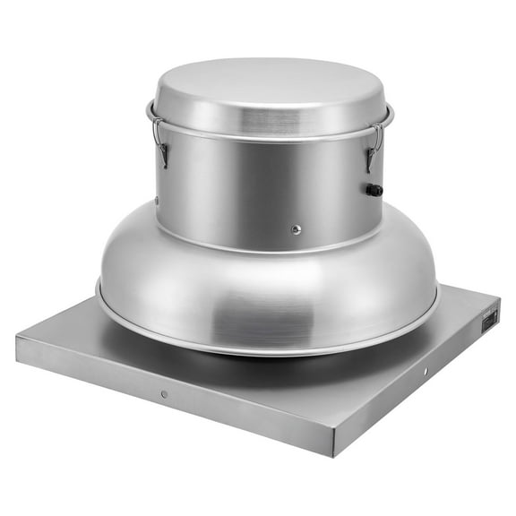 VEVOR 2400 CFM High Speed Direct Drive Down-blast Exhaust Fan 250W
