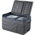 thumbnail image 1 of VEVOR 25L Portable Car Refrigerator Freezer - Dual Zone Compressor for Car and Home, 1 of 12