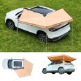 thumbnail image 1 of VEVOR 270 Degree Awning, 52 sq.ft Driver Side Vehicle Awning, Waterproof UV50+ Car Side Awnings with Carry Bag, All-Weather Free-Standing Overland Awnings Car Shelter for SUV Van Truck Camping, 1 of 9