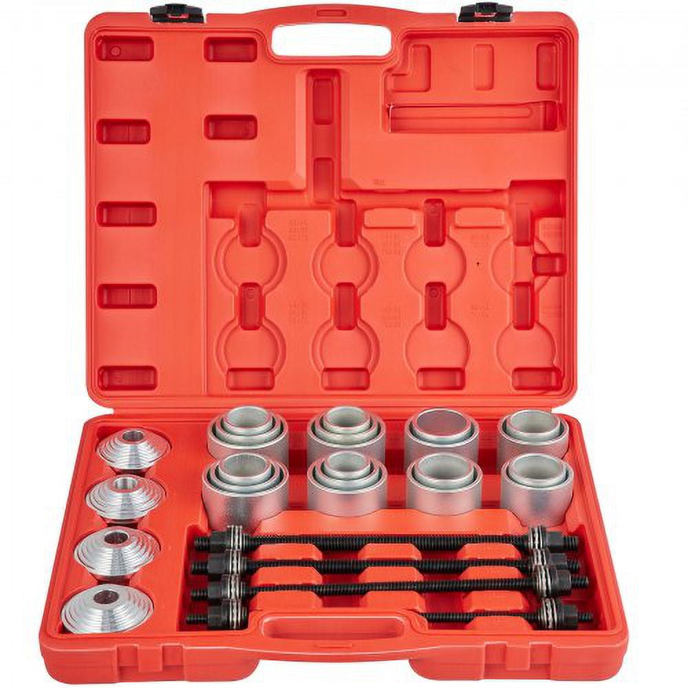 VEVOR 28 PCS Pull and Press Sleeve Kit, 45 Steel Removal Installation