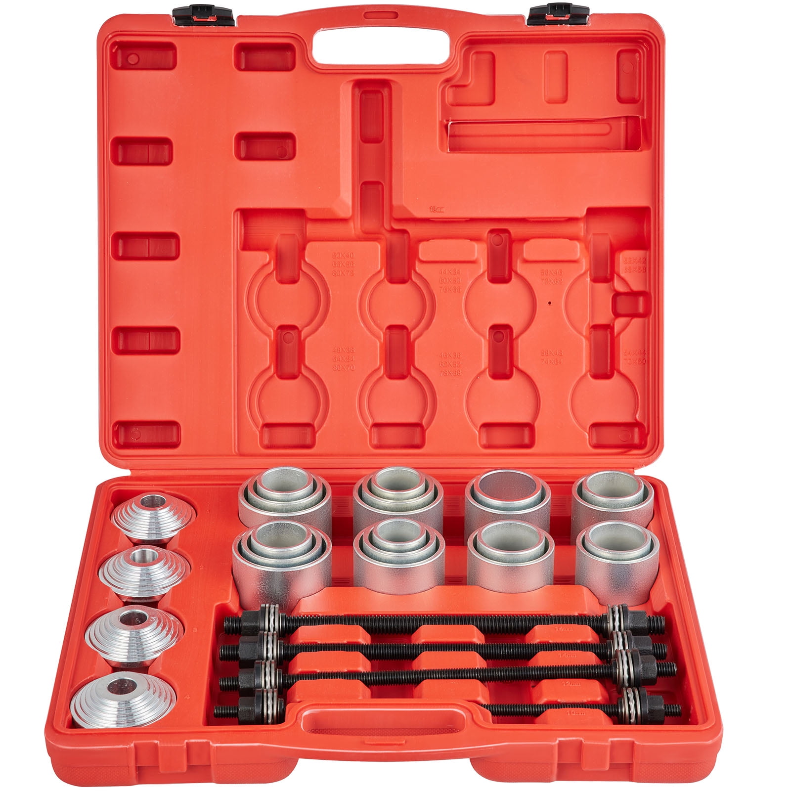 VEVOR 28PCS Pull and Press Sleeve Kit, 45 Steel Removal Installation