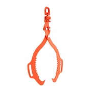 VEVOR 28in Log Lifting Tongs,2-Claw Log Tongs, Heavy Duty Steel Log Grapple, 1100LBS Lifting Capacity, Swivel Log Graper Timber, Eagle Claw Design, Log Skidding Tongs for Trucks, Tractors, Forklifts
