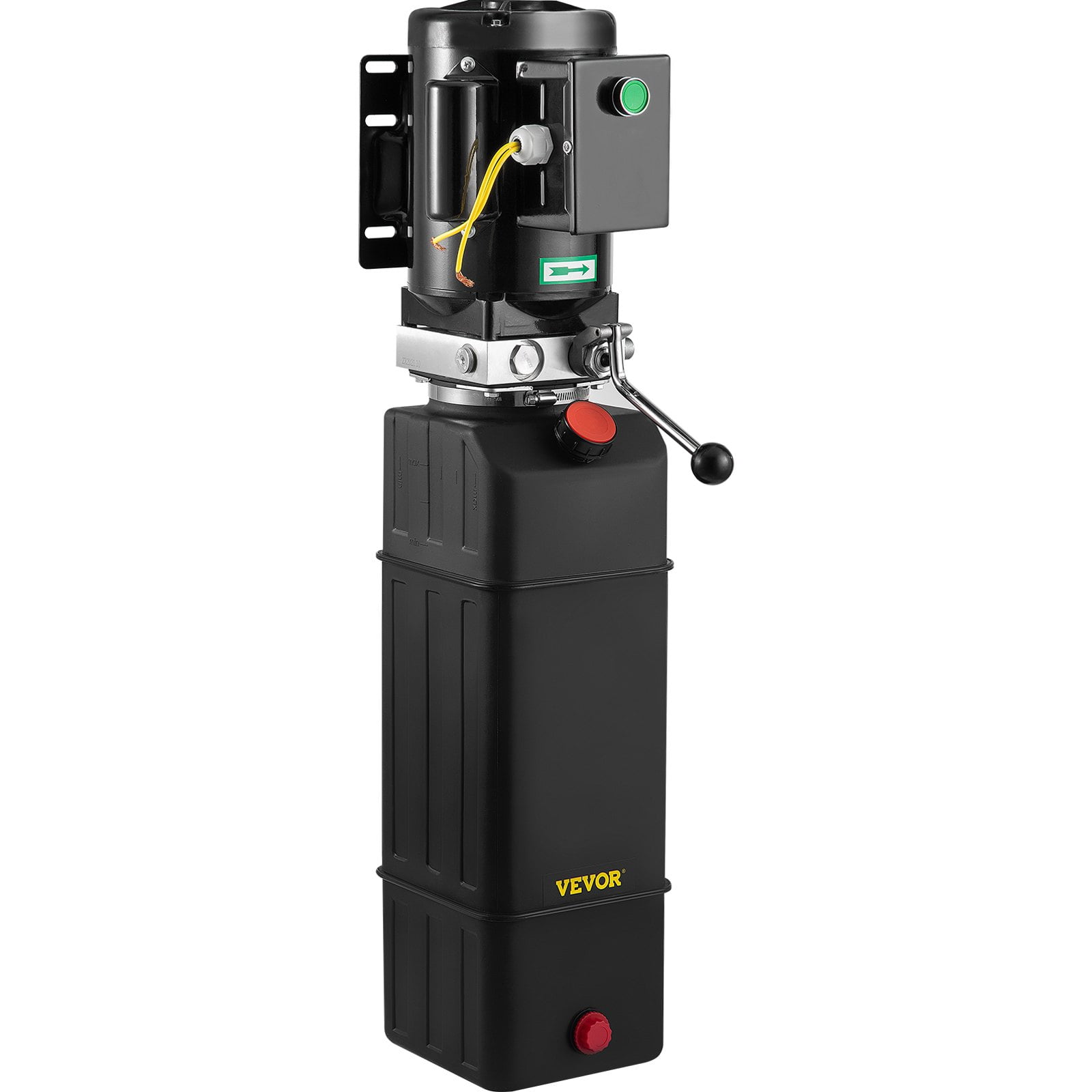 VEVOR 2950 PSI Hydraulic Pump Unit (3 HP, 220V) for Car Lifts (2 & 4 Post)