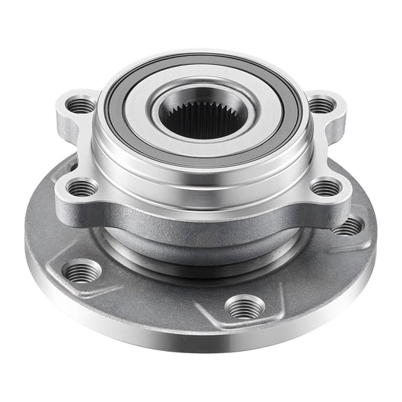 VEVOR 2PCS Front Wheel Bearing & Hub Assembly Fit for 2018 Audi Q3 Komfort Premium Plus Sport Utility 4-Door Volkswagen Beetle Coast Convertible 2-Doo