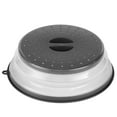 thumbnail image 1 of VEVOR 2PCS Microwave Splatter Covers, 10.4" Collapsible Microwave Lid for Food, 300°F Heat-Resistant PP Splatter Guard for Plate Dish, Multi-Use Kitchen Colander Gadget for Washing Fruits Vegetables, 1 of 9