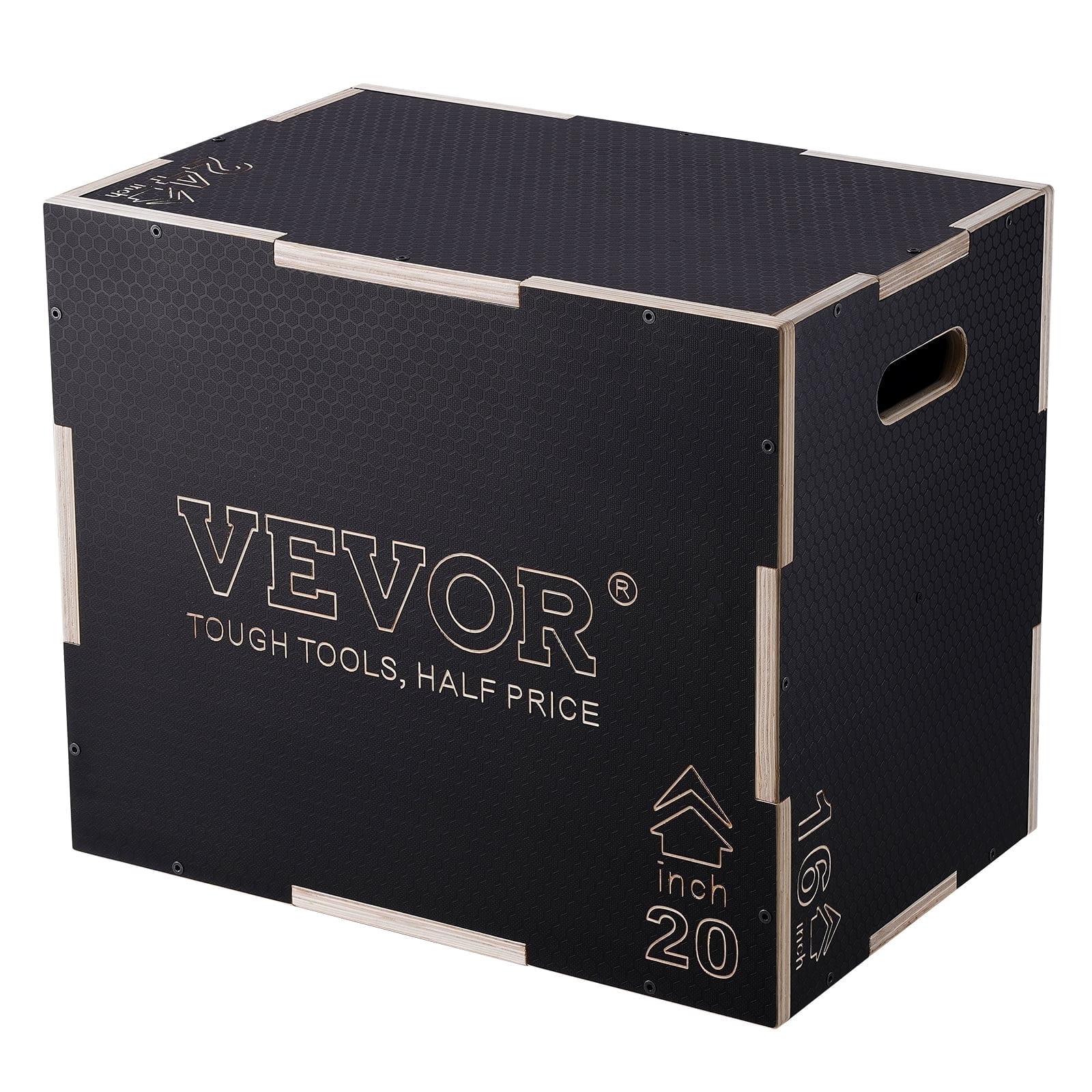 Yes4All, Wooden Plyo Box, 20