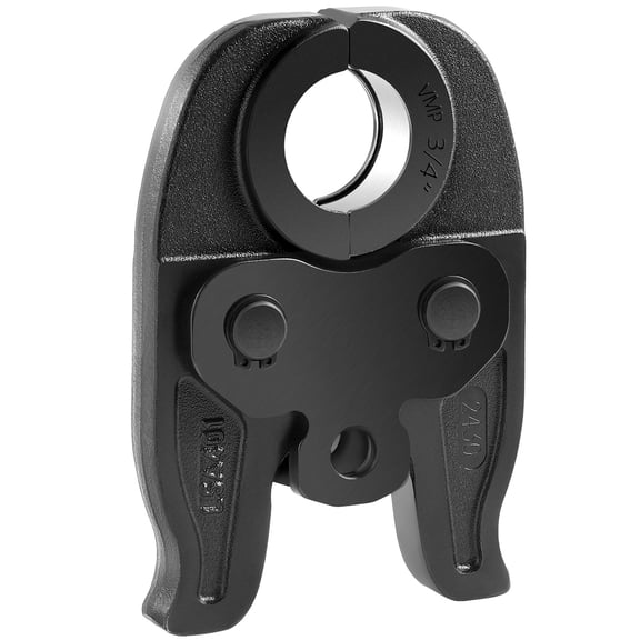 VEVOR 3/4" MegaPress Jaw for Carbon Steel Pipes, 52 HRC Hardened Steel Pressing Jaw - Compatible with 24KN Compact Series Press Tools