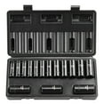 thumbnail image 1 of VEVOR 3/8" Drive Impact Socket Set, 15 Piece Deep Socket Set Metric 8-22mm, 6 Point Cr-Mo Alloy Steel for Auto Repair, Easy-to-Read Size Markings, Rugged Construction, Includes Storage Case, 1 of 9