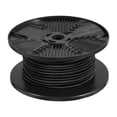 thumbnail image 1 of VEVOR 3/8 inch Bungee Cord, 120 ft/36 m Spool Heavy Duty Bungee Straps, 100% Stretch Elastic Bungee Rope for Cargo, Tarps, Camping, Kayak Deck and Crafting, Black, 1 of 9
