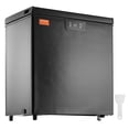 thumbnail image 1 of VEVOR 3.88 Cu.ft (110 L)  Chest Freezer, Compact Deep Freezer with Top Open Door, Black, 1 of 12