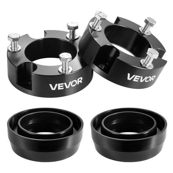 VEVOR 3 Inch Front and 2 Inch Rear Leveling Lift Kit for 2003-2022 Toyota 4Runner 2WD/4WD, 2007-2015 Toyota FJ Cruiser 2WD/4WD,Chassis Level Kit with 2 Bottom Strut Spacers and 2 Coil Spring Spacers