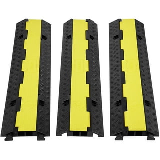 Cable Protector Ramp Protectors and Floor Cord Covers for Construction,  Commercial, and Industrial Applications - China Cable Protector, Cable  Protector Ramp
