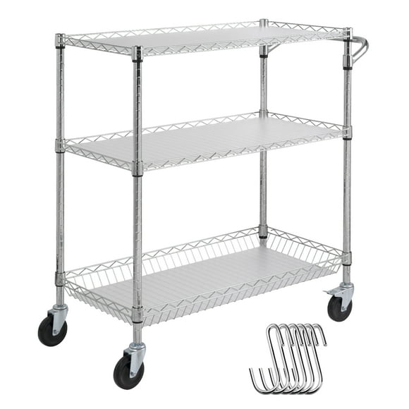 Wire Utility Cart