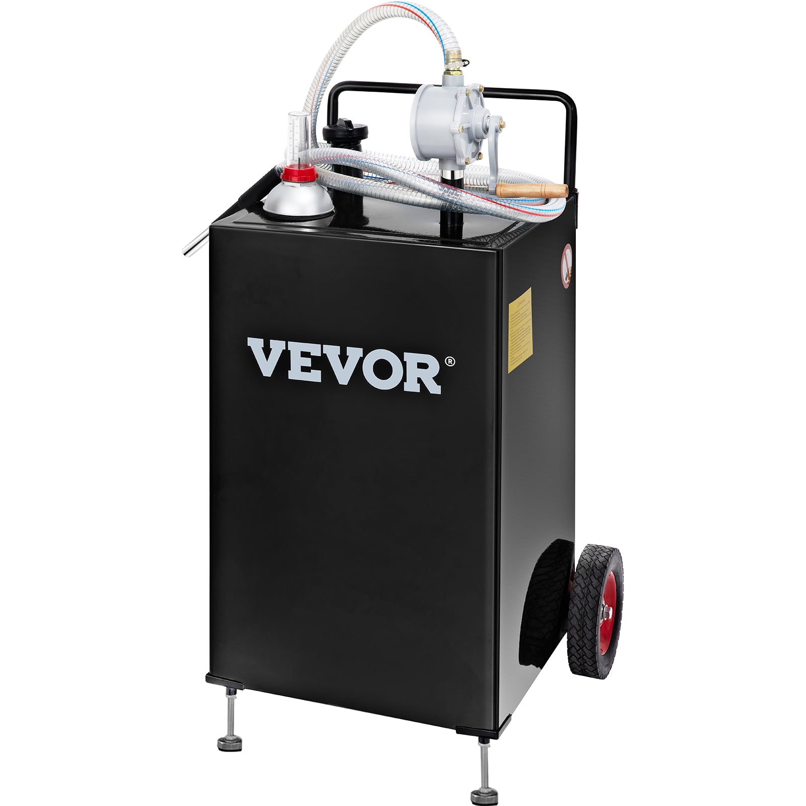 VEVOR Portable Diesel Tank, 116 Gallon Capacity & 10 GPM Flow Rate