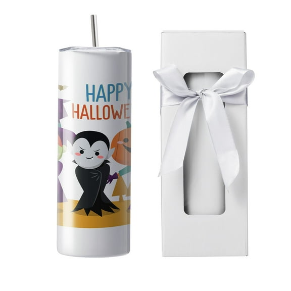 VEVOR 30 Oz 8pack Sublimation Tumblers, Skinny Straight Stainless Steel Cups with Double Wall