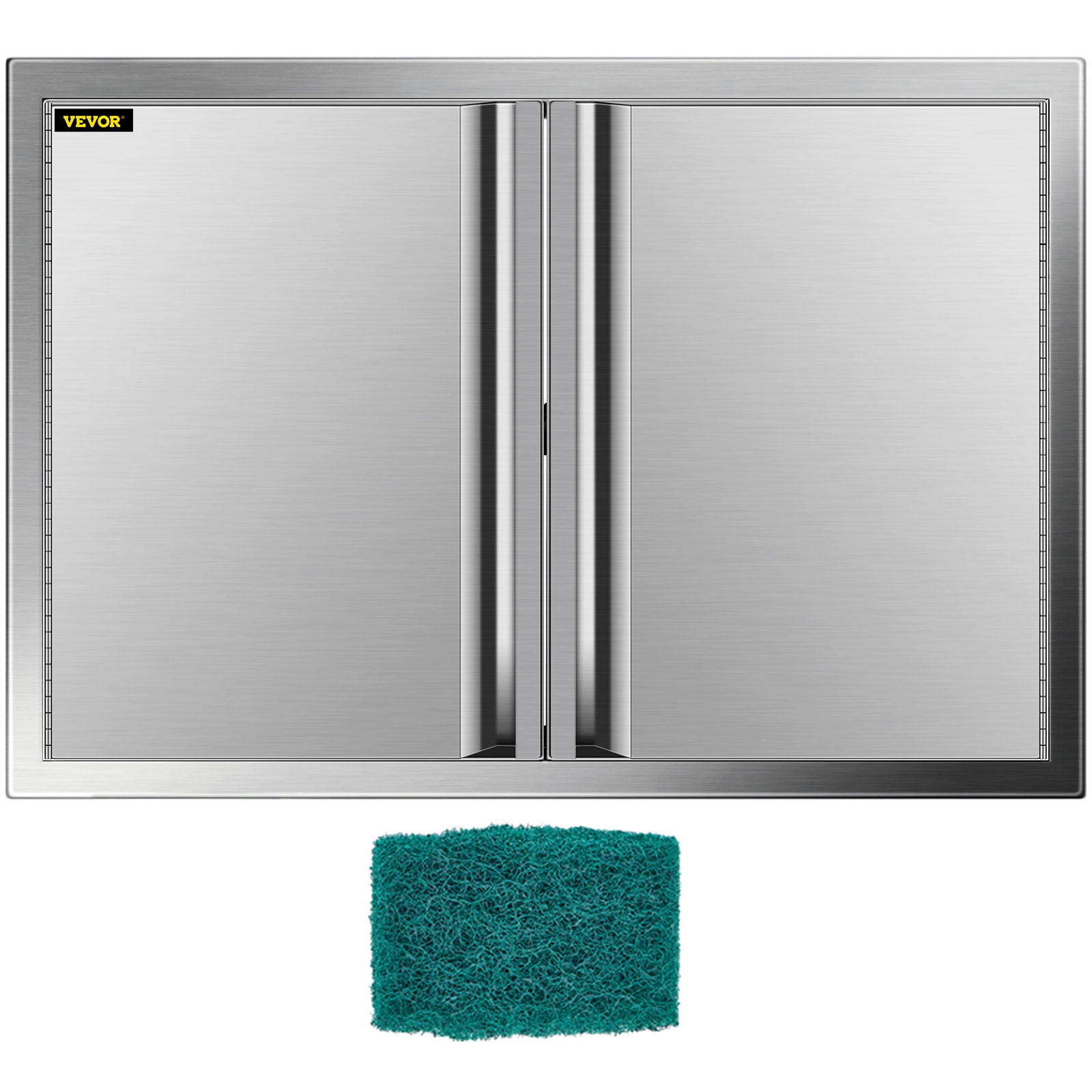 VEVOR 31''X24'' Outdoor Kitchen Access Doors BBQ Island Stainless Steel
