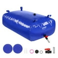 thumbnail image 1 of VEVOR 330L/87 Gallon Water Storage Bladder, RV Water Tank, 1000D Blue PVC Collapsible Water Storage Containers, Large Capacity Soft Water Bag, Portable Water Bladder, Fire Prevention, Camping, 1 of 9