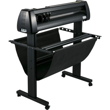 VEVOR 34" Vinyl Cutter Manual Plotter – Precise Sign Cutting Machine with Signmaster Software