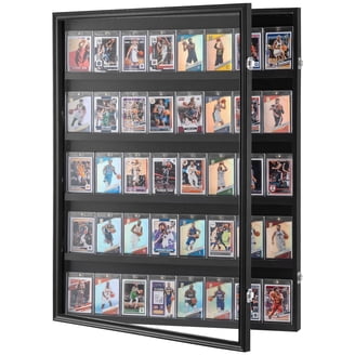 display case for card show Sports Trade Table Top Case Trading Pokemon Card Complete with 2 keys and 2 acrylic side panels to further prevent theft Trade Show Display Case Small