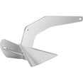 thumbnail image 1 of VEVOR 35 lb Delta Boat Anchor - Galvanized Steel, Heavy Duty Plow Anchor for Boats 33'-46', 1 of 12