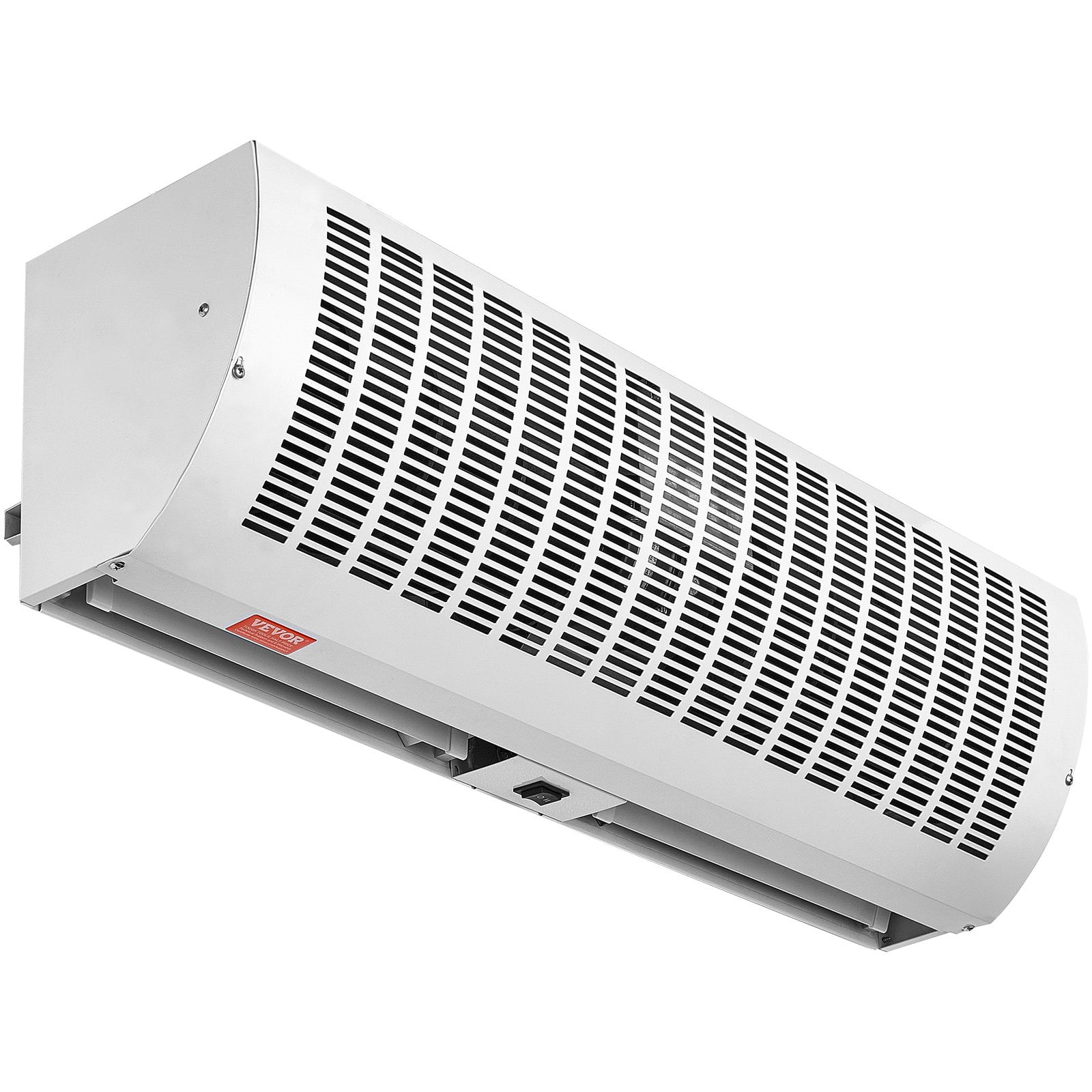 VEVOR 36" Commercial Indoor Air Curtain, 2-Speed, 1200 CFM, Wall-Mounted, UL Certified