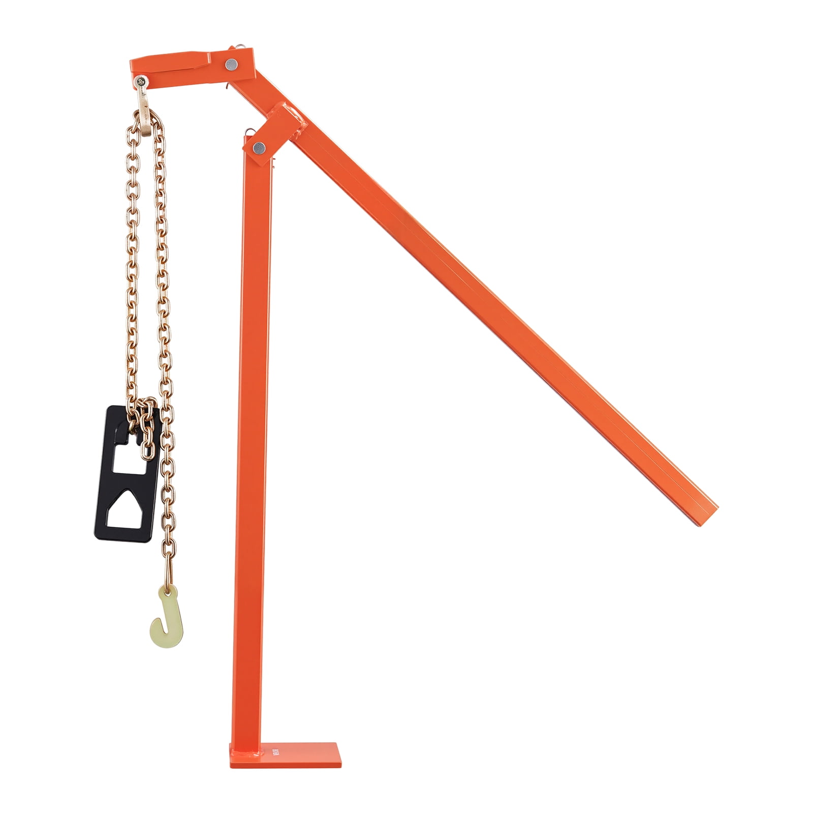 Post Remover Block VEVOR 36 in T Post Puller, Heavy Duty Fence Post Pullers with Puller ...