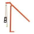 thumbnail image 1 of VEVOR 36 in T Post Puller, Heavy Duty Fence Post Pullers with Puller Plate & 47 in Lifting Chain, Labor-Saving T-Post Remover Tool for Round Fence Posts, Sign Posts & Tree Stumps, 1 of 9