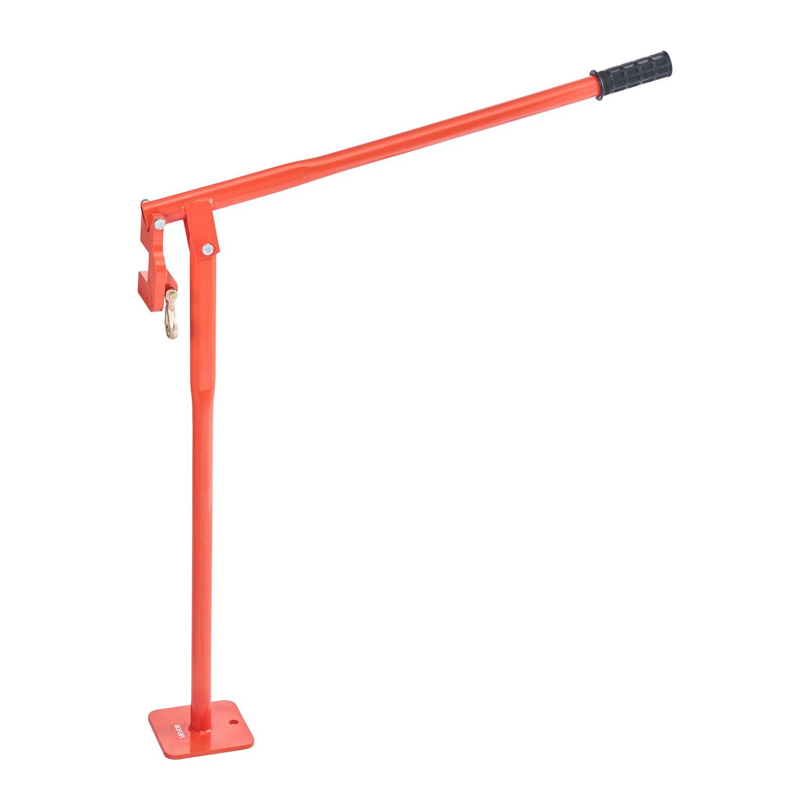 Post Remover Block VEVOR 36 in T Post Puller, Heavy Duty Steel Fence Post Puller, 660lb ...