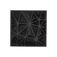 thumbnail image 1 of VEVOR 3D Wall Panels,33-Pack 11.81 x 11.81 in PVC Modern Art Minimalist Diamond Tiles, 32 Sq.Ft Coverage Accent Wall Panel, Interior Home Decor for Ceiling, Bedroom,Living & Gaming Room, Matte Black, 1 of 9