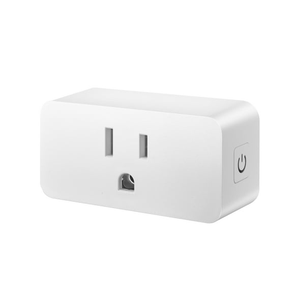 VEVOR 4 Pack Smart Plug, Voice Control Outlet, Remote & Scheduled,Works with Alexa & Google Home Assistant, Remote Control App Compatible with Android 5.0 or higher & iOS 10.0 or higher,FCC Certified