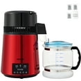 thumbnail image 1 of VEVOR 4 l 750W Water Distiller with Dual Temperature Display, Red, 1 of 10