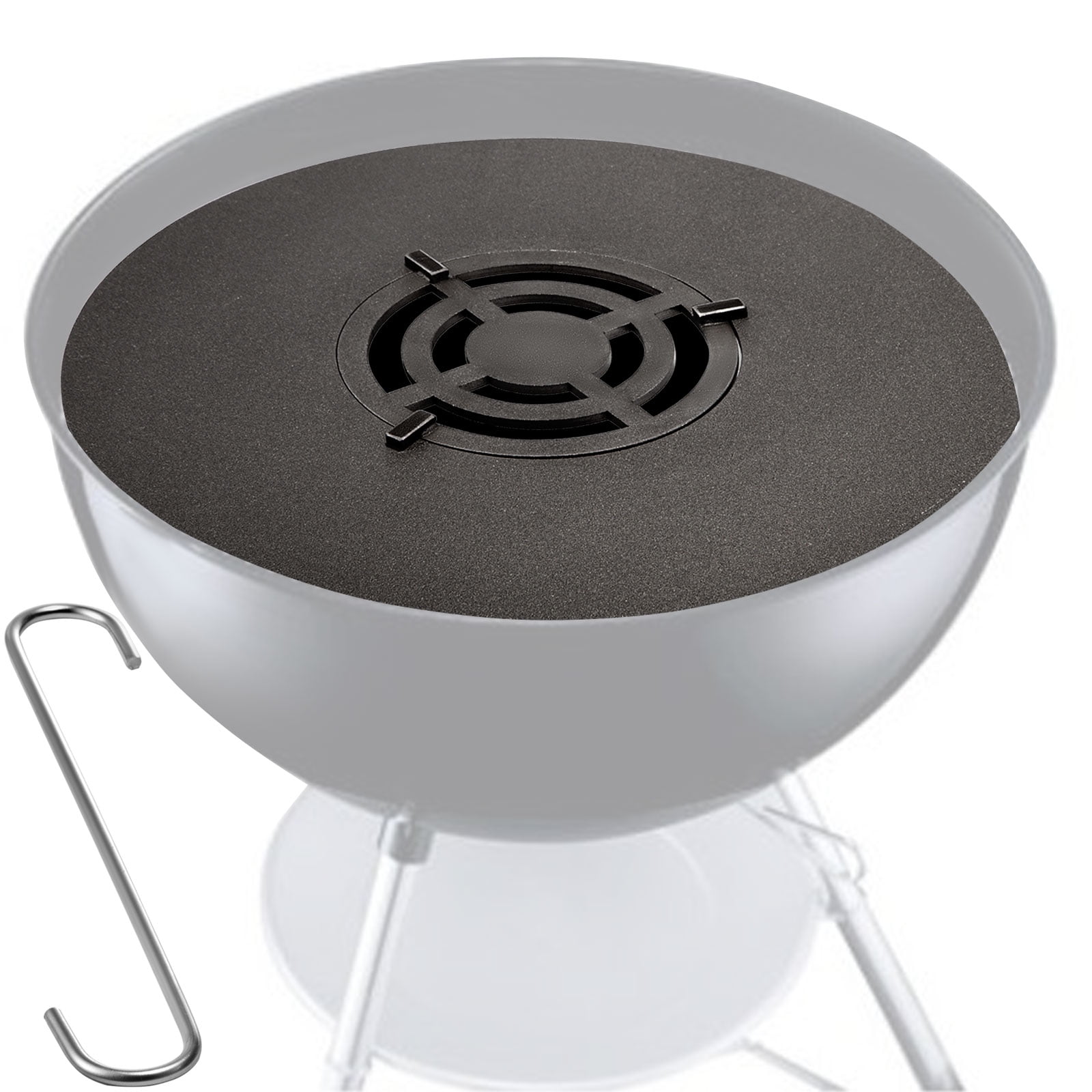 Complete Combo - Flat Top For Outdoor Grill - Steelmade