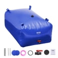 thumbnail image 1 of VEVOR 400L/105.7 Gallon Water Storage Bladder, RV Water Tank, 1000D Blue PVC Collapsible Water Storage Containers, Large Capacity Soft Water Bag, Portable Water Bladder, Fire Prevention, Camping, 1 of 9
